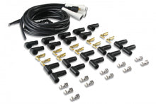 Load image into Gallery viewer, ACCEL Spark Plug Wire Set - Universal - 180 Deg White Ceramic Boots