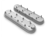 Holley Tall LS Valve Covers - Natural Cast