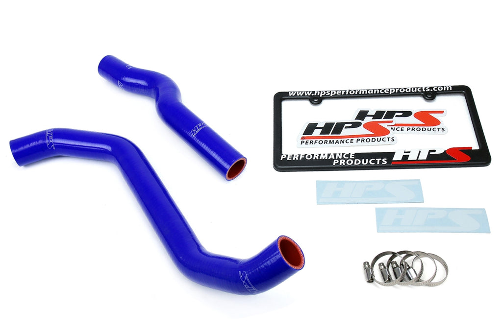 HPS Blue Reinforced Silicone Radiator Hose Kit Coolant for Infiniti 06-09 M35 3.5L V6