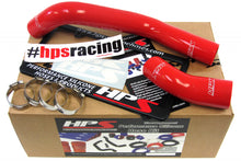 Load image into Gallery viewer, HPS Red Reinforced Silicone Radiator Hose Kit Coolant for Ford 03-04 Mustang Mach 1 4.6L V8