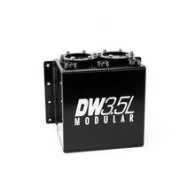 Load image into Gallery viewer, Deatschwerks 3.5L modular surge tank, universal. Fits 1 or 2 DW350il fuel pumps, PN 9-350