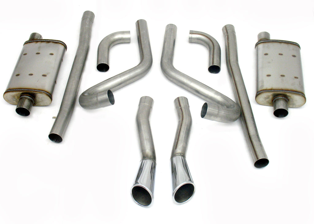 JBA Performance 65-66 Ford Mustang Header Back 409SS