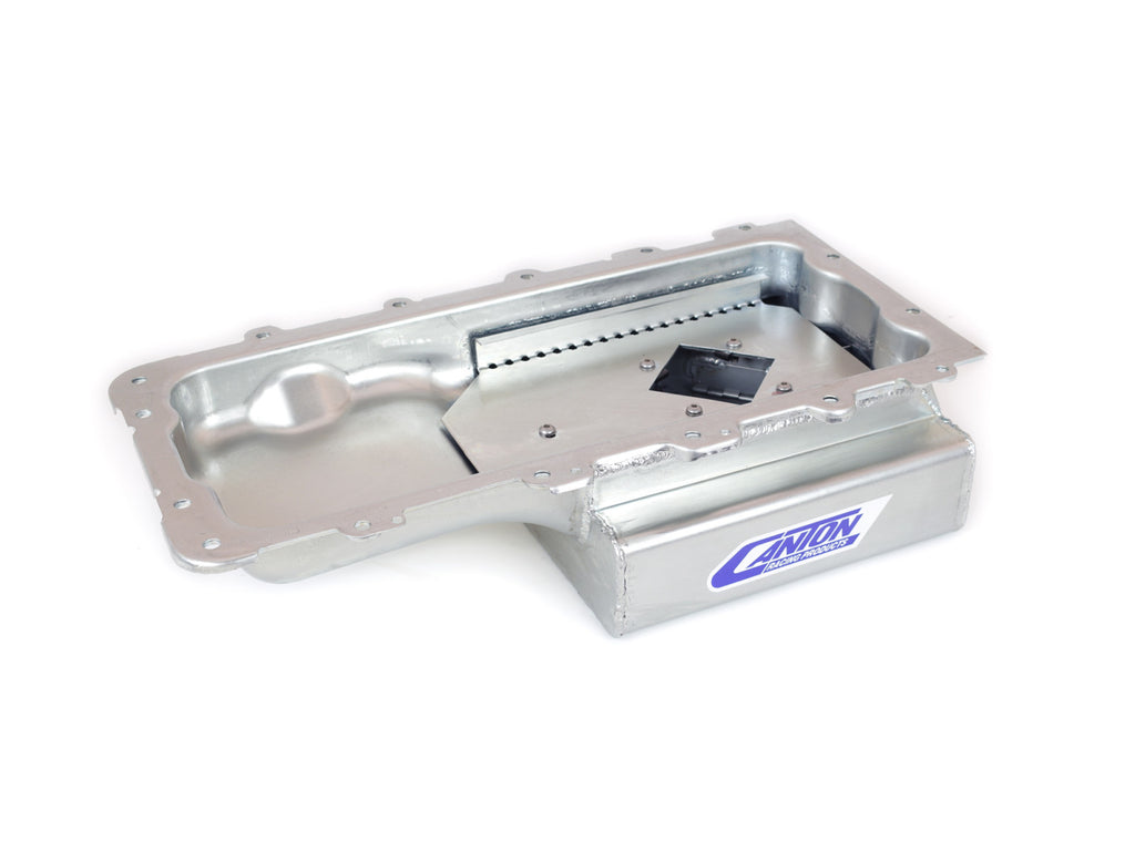 Canton 15-794 Oil Pan For Ford 4.6L 5.4L Kit Car Road Race Shallow T Sump Pan