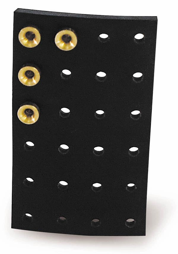 24-Hole Rubber Jet Plate