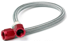 Load image into Gallery viewer, -6an 12in. Hose w/Red Ends