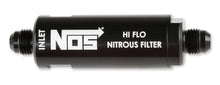 Load image into Gallery viewer, 6AN  Hi-Flo Nitrous Filter - Black