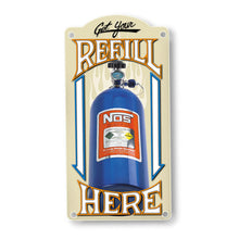 Load image into Gallery viewer, NOS Refill Metal Sign