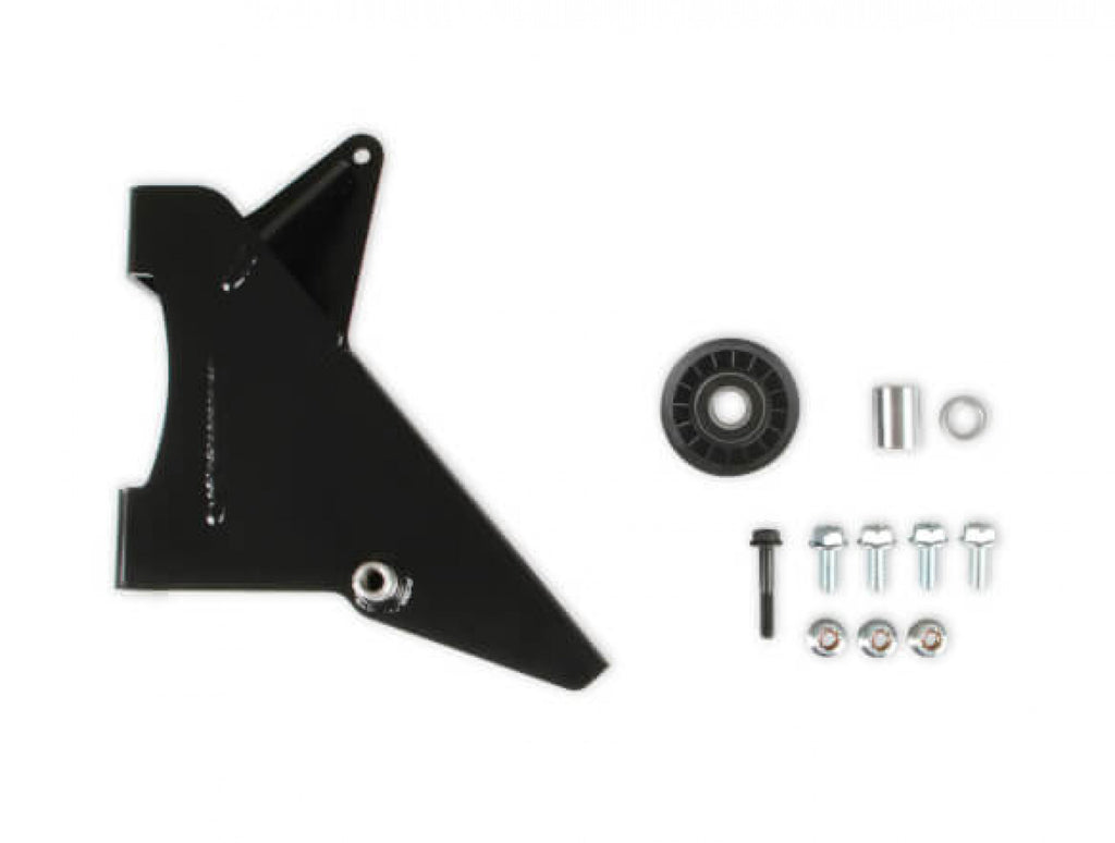 Holley Gen III Hemi Alternator Relocation Bracket - Fits Mopar Factory Alternator