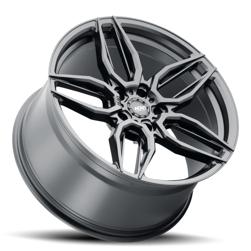 ADV.1 20x9.0 ADV005 SC 5x112 ET20 BS5.8 Satin BLK 66.56 Wheel