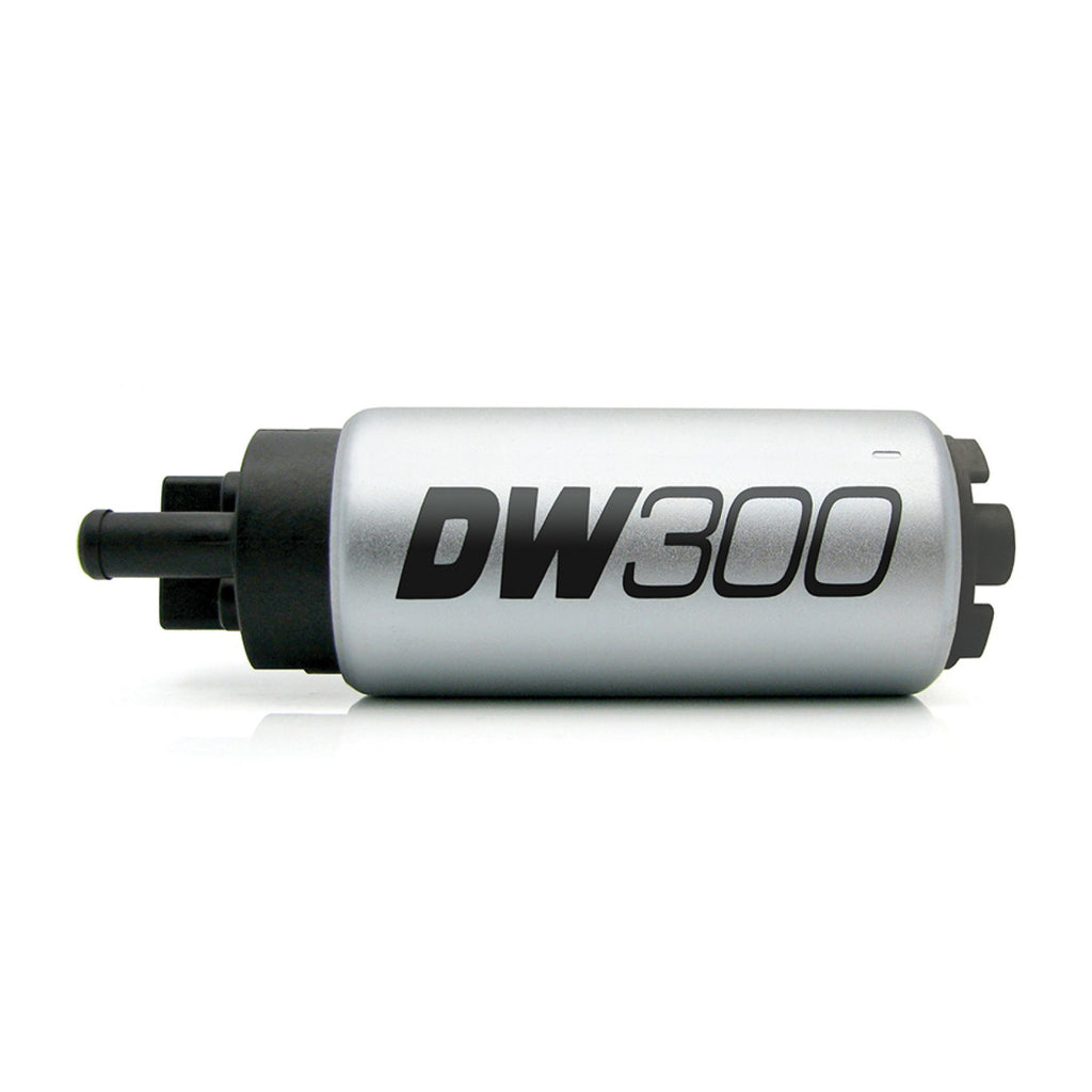 Deatschwerks DW65v series, 265lph in-tank fuel pump w/ install kit for VW and Audi 1.8t 3.2 AWD