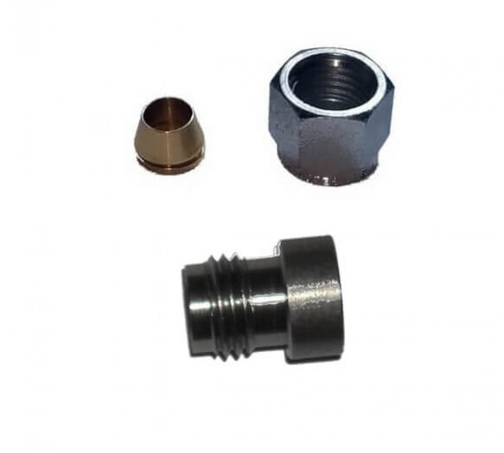 Racepak Weldment / Nut / Ferrule Assembly