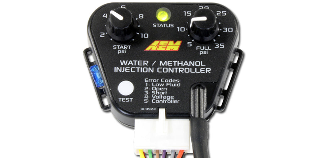 AEM Water/Methanol Injection Kit - V2 0-5v MAF/MAP Frequency/Duty Cycle - With Tank
