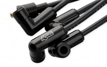 Load image into Gallery viewer, ACCEL Spark Plug Wire Set - Universal - 90 Deg Black Ceramic Boots