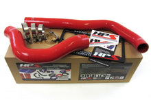 Load image into Gallery viewer, HPS 99 - 02 Dodge Ram Pickup 5.9L Diesel High Temp Reinforced Silicone Radiator Hose Kit Coolant OEM Replacement - Red