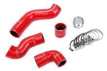 Load image into Gallery viewer, HPS Red Reinforced Silicone Intercooler Hose Kit for Volkswagen 99-06 Golf GTI MK4 1.8T Turbo AWP