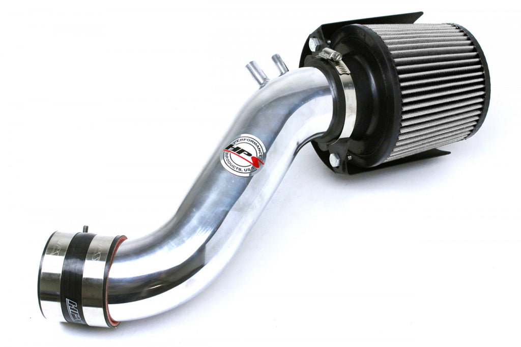 HPS Performance Polish Air Intake Kit for 15-18 Hyundai Sonata 2.4L Non Turbo