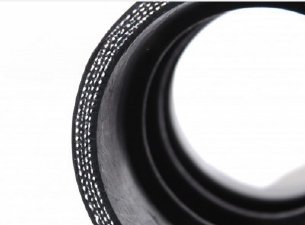 BOOST Products Silicone Elbow 180 Degrees, 4" ID, Black