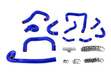 Load image into Gallery viewer, HPS Blue Reinforced Silicone Heater and Ancillary Hoses Kit Coolant for Nissan 95-98 Skyline GTR R33 RB26DETT Twin Turbo