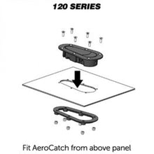 Load image into Gallery viewer, AeroCatch 120-4000 Xtreme Series Non-Locking Hood Pins