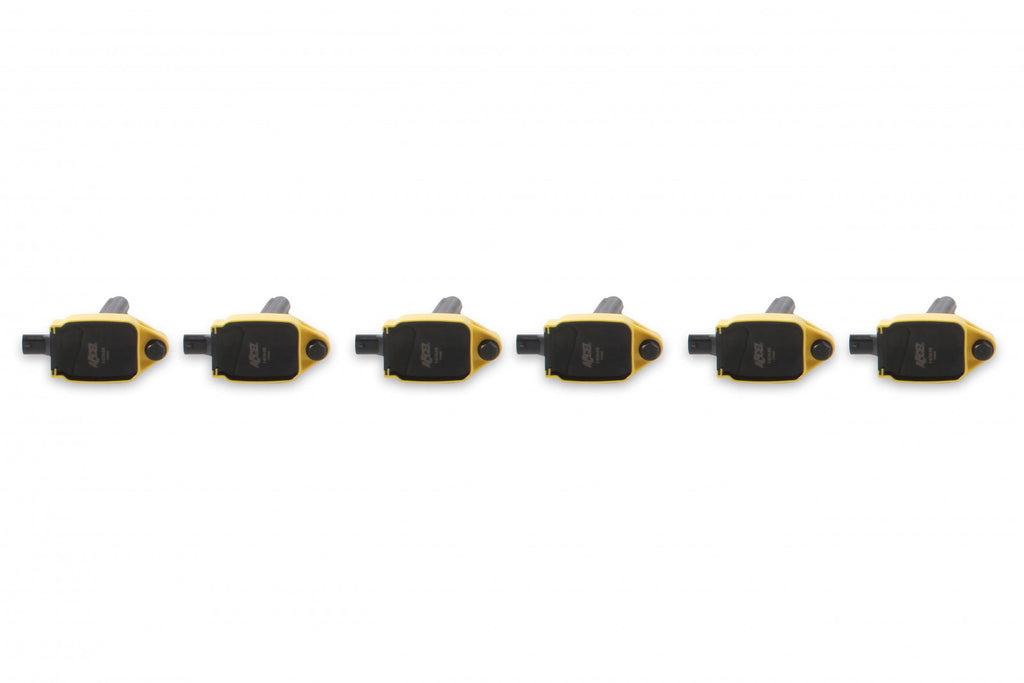 ACCEL Ignition Coil - SuperCoil - 2011-2016 Mopar  -3.6L V6 - Yellow - 6-Pack