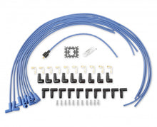 Load image into Gallery viewer, ACCEL Spark Plug Wire Set- 8mm - Blue Wire with Blue 90 Deg Boots