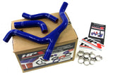 HPS Blue Reinforced Silicone Radiator Hose Kit Coolant for Suzuki 07-09 RMZ250