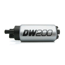 Load image into Gallery viewer, Deatschwerks DW200 255lph Fuel Pump for 89-94 Nissan 240sx and 91-01 Infiniti Q45