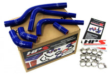 Load image into Gallery viewer, HPS Blue Reinforced Silicone Radiator Hose Kit Coolant for Suzuki 04-06 RMZ250