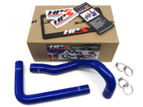 HPS Blue Reinforced Silicone Radiator Hose Kit Coolant for Lexus 92-99 SC300 with 1JZGTE or 2JZGTE Engine Swap