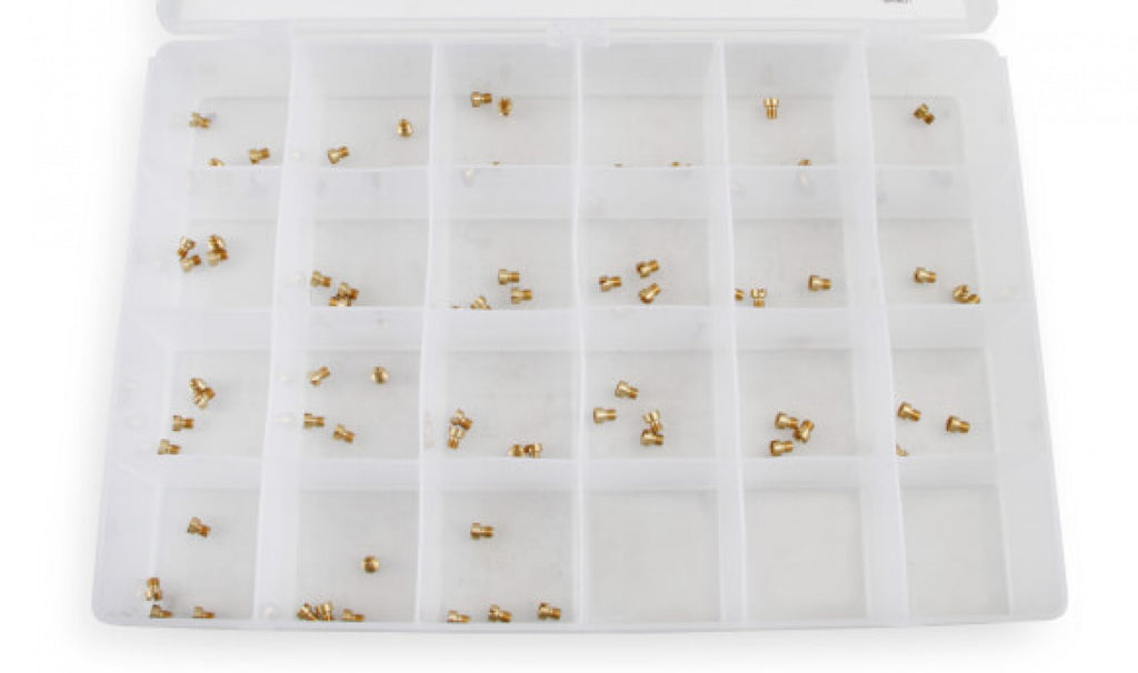 Holley Air Bleed Assortment Kit