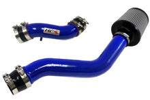 Load image into Gallery viewer, HPS Blue Cold Air Intake Kit Cool Long Ram CAI High Flow Filter 837-142BL