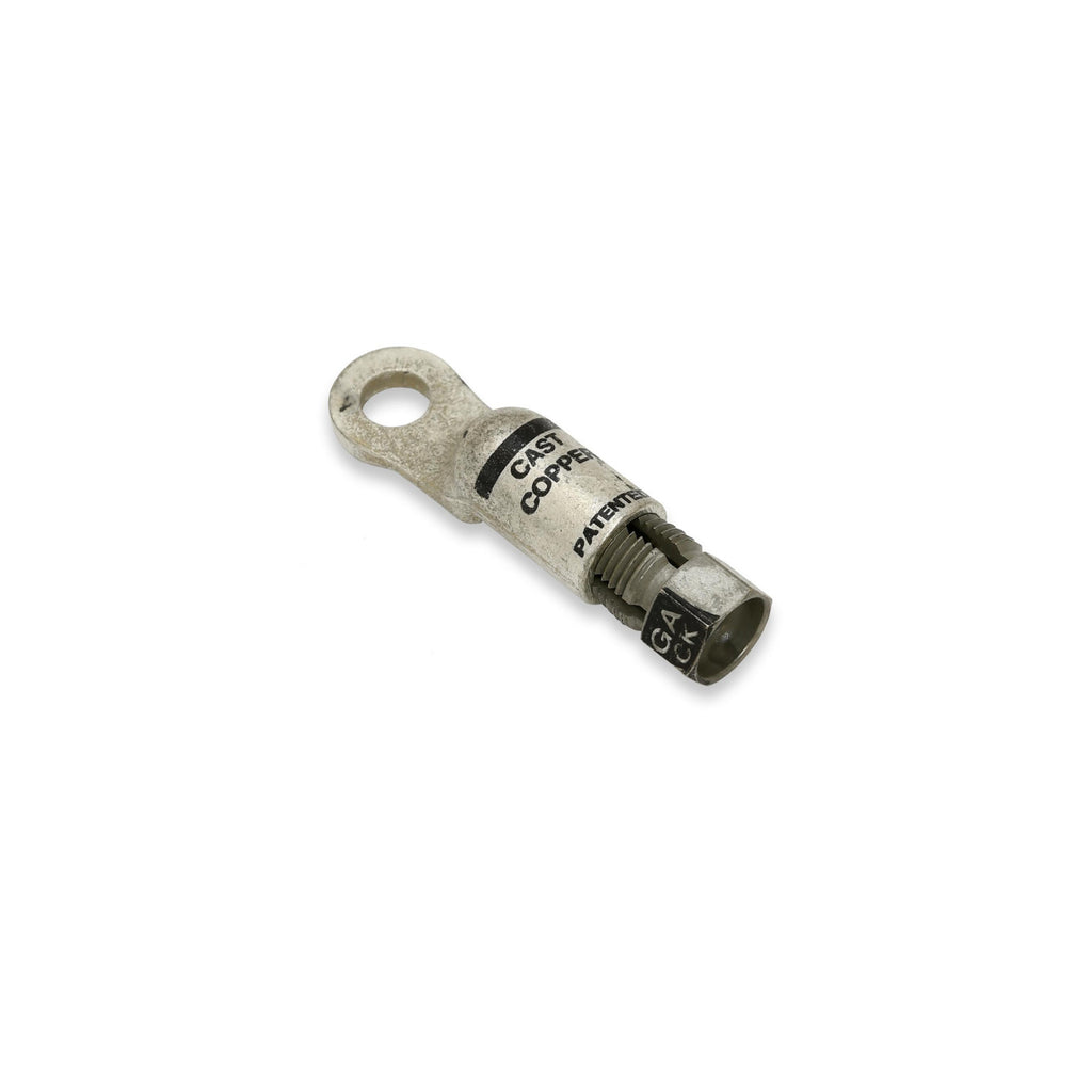 Taylor Cable Brass 1-1/0ga Battery Eyelet Term