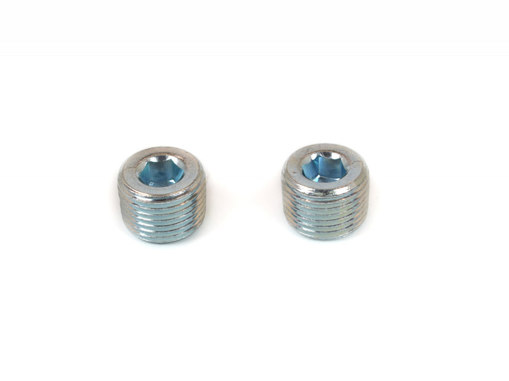 Canton 20-885 1/2 Inch NPT Steel Plug Kit 2 Plugs Per Package