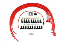 Load image into Gallery viewer, ACCEL Spark Plug Wire Set - 8mm - Universal - Red Wire with Red 90 Deg Boots