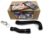 HPS BMW 01-06 E46 M3 High Temp Reinforced Silicone Radiator Hose Kit Coolant OEM Replacement - Black