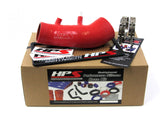 HPS Red Reinforced Silicone Post MAF Air Intake Hose Kit for Acura 07-11 CSX Type-S