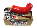 HPS Red Reinforced Silicone Post MAF Air Intake Hose Kit for Lexus 08-12 ISF V8 5.0L