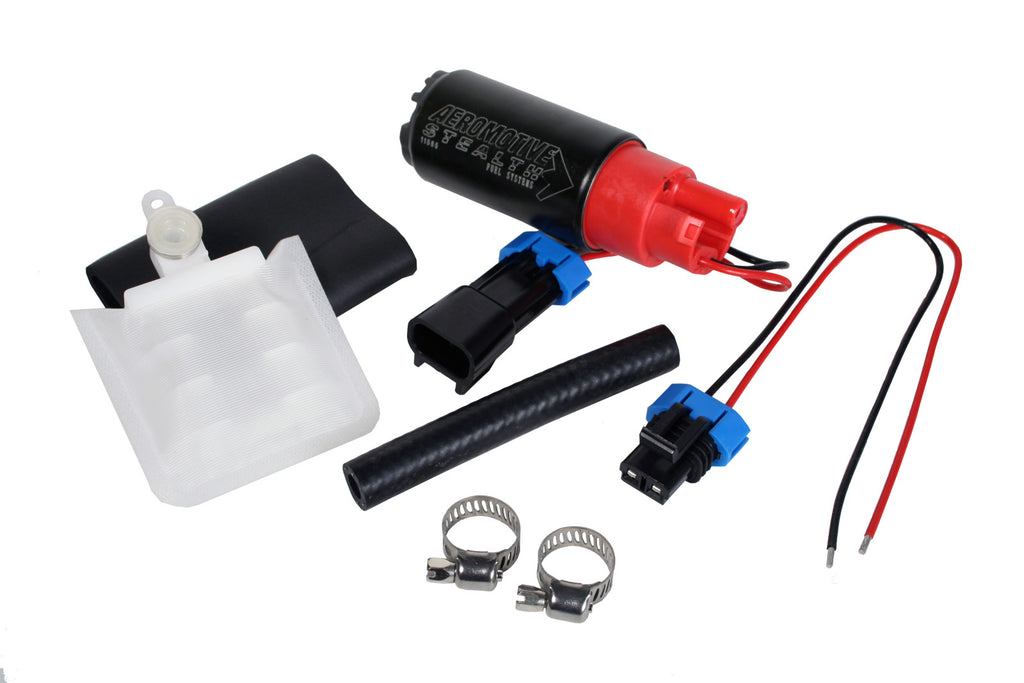 Aeromotive 325 Series Stealth In-Tank Fuel Pump, E85 compatible, Compact 65mm Body (Supersedes P/N 11165)