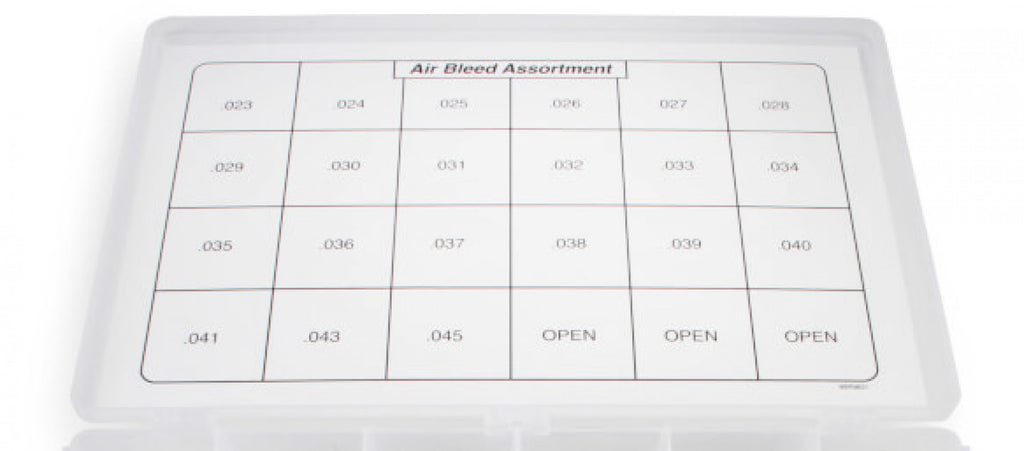 Holley Air Bleed Assortment Kit