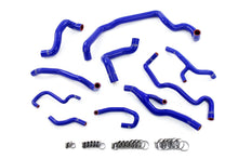 Load image into Gallery viewer, HPS Performance Mini 2011-2015 Cooper 1.6L Turbo (N18) Auto Trans Silicone Hose Kit - Blue