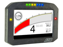 Load image into Gallery viewer, AEM CD-7 Carbon Flat Panel Digital Racing Dash Display - Non-Logging / GPS Enabled