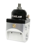 Fuelab 58501 CARB Fuel Pressure Regulator, Blocking Style, 4 port High Flow