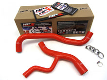 Load image into Gallery viewer, HPS Red Reinforced Silicone Radiator Hose Kit Coolant for Ford 02-04 Mustang GT