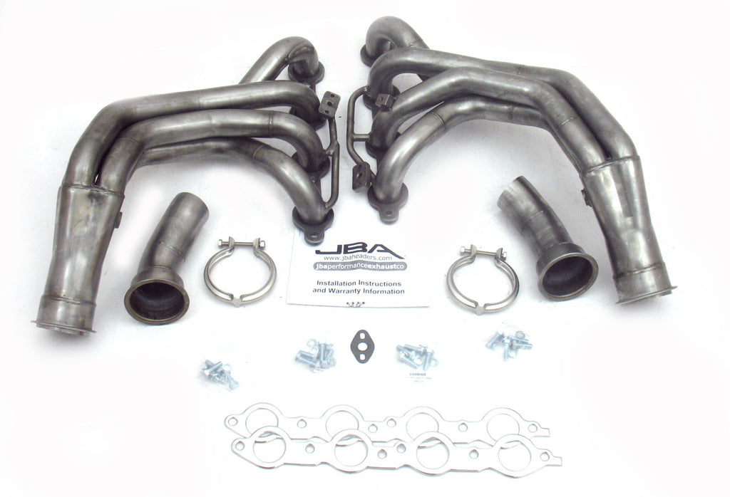 JBA Performance 97-00 Corvette  Long Tube 5.7L Raw 409