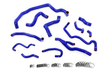 Load image into Gallery viewer, HPS Performance Mini 2007-2010 Cooper 1.6L Turbo (N14) Auto Trans Silicone Hose Kit - Blue