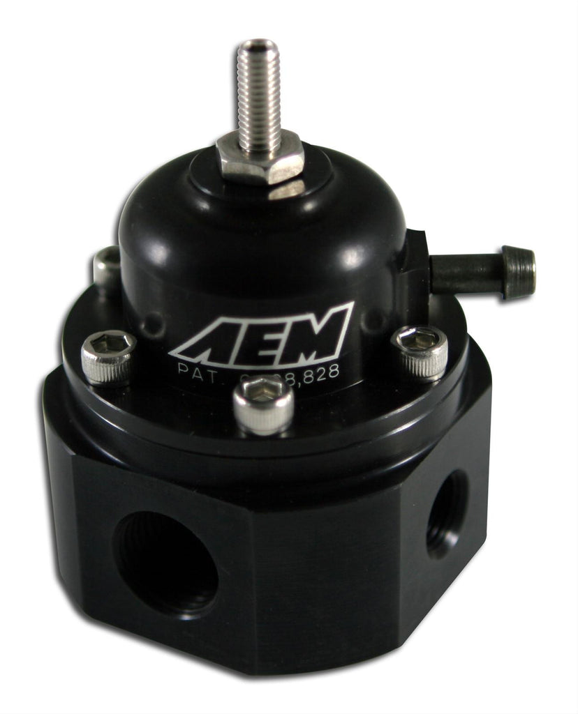 AEM Universal Adjustable Fuel Pressure Regulator