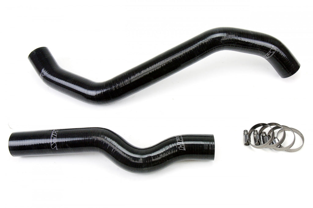 HPS Black Reinforced Silicone Radiator Hose Kit Coolant for Infiniti 06-09 M35 3.5L V6