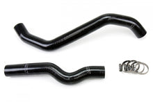 Load image into Gallery viewer, HPS Black Reinforced Silicone Radiator Hose Kit Coolant for Infiniti 06-09 M35 3.5L V6