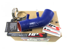 Load image into Gallery viewer, HPS Blue Reinforced Silicone Post MAF Air Intake Hose Kit for Honda 06-11 Civic Si