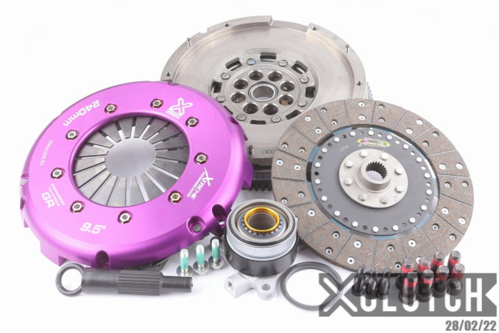 XClutch XKTY24647-1G Clutch Kit - Solid Organic